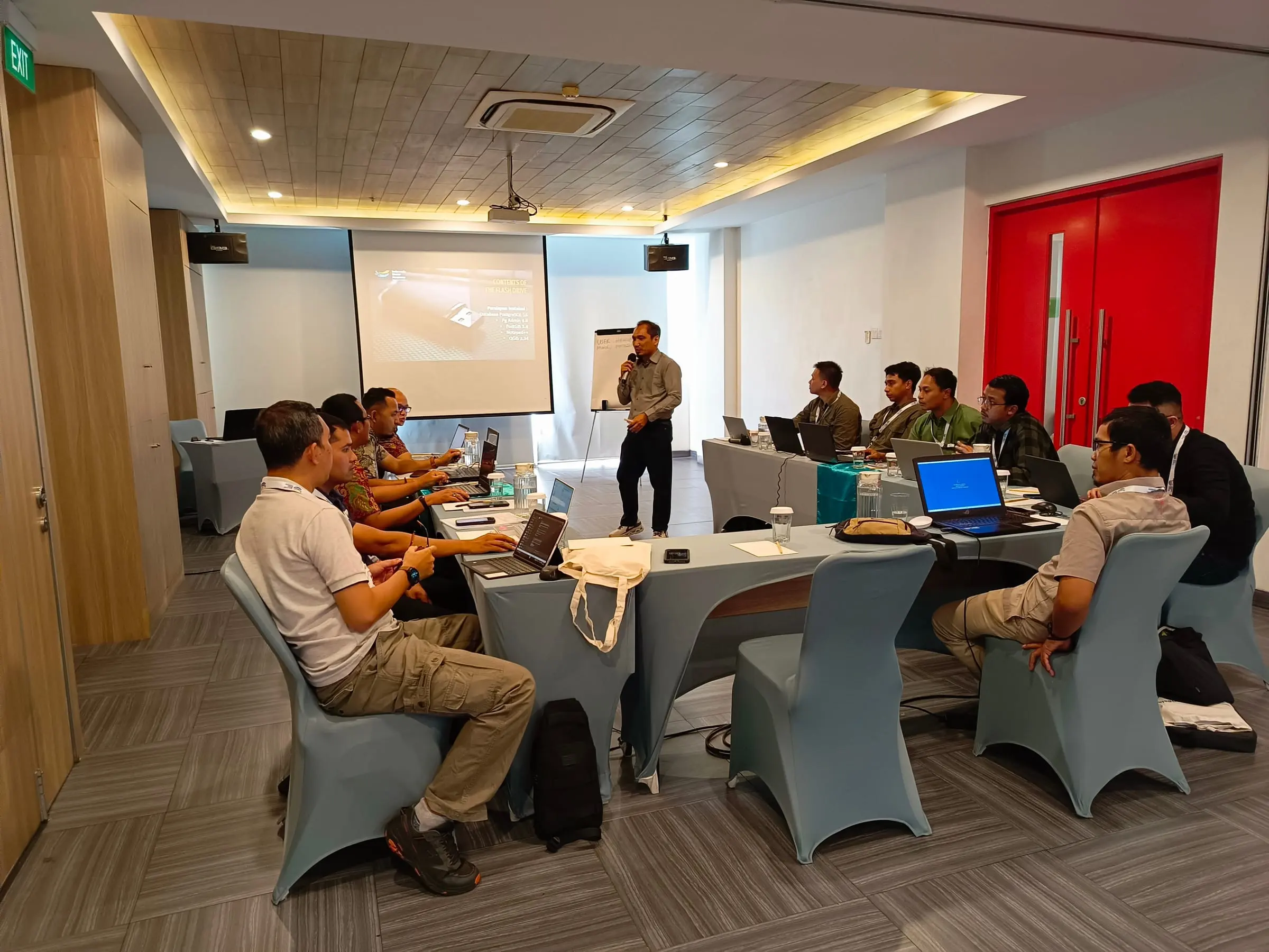 IWA capacity-building session · Jakarta · 2024